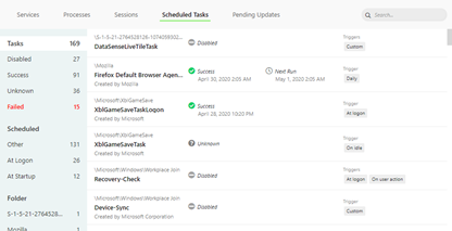 Windows Scheduled Tasks